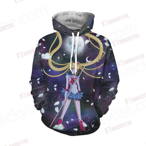 Sailor Moon 3D Hoodie