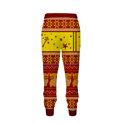 Gryffindor Harry Potter Ugly Christmas Jogging Pants