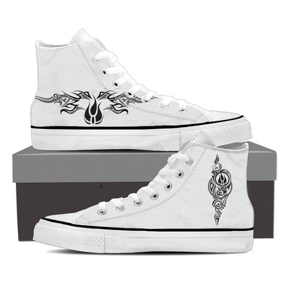RWBY Blake Belladonna Symbol High Top Shoes SIZE 47