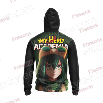 My Hero Academia - Tsuyu Asui Zip Up Hoodie