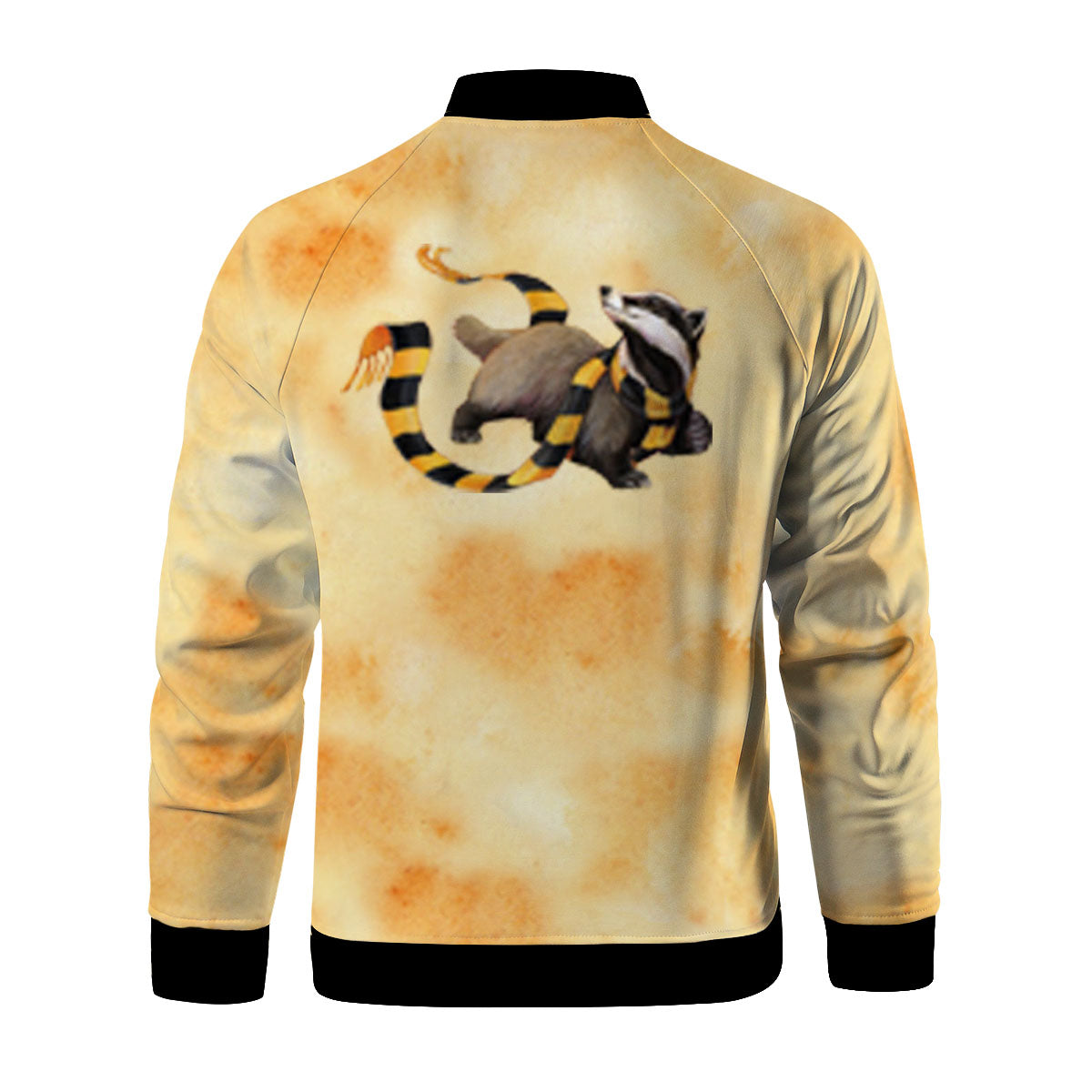 The Hufflepuff Badger Hogwarts Harry Potter Baseball Jacket