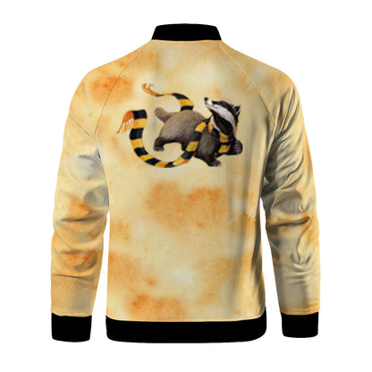 The Hufflepuff Badger Hogwarts Harry Potter Baseball Jacket