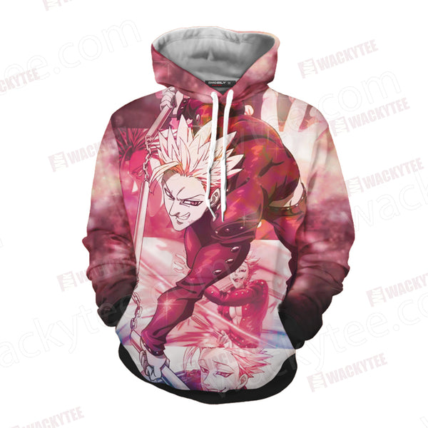 The Seven Deadly Sins Ban 3D Hoodie WackyTee