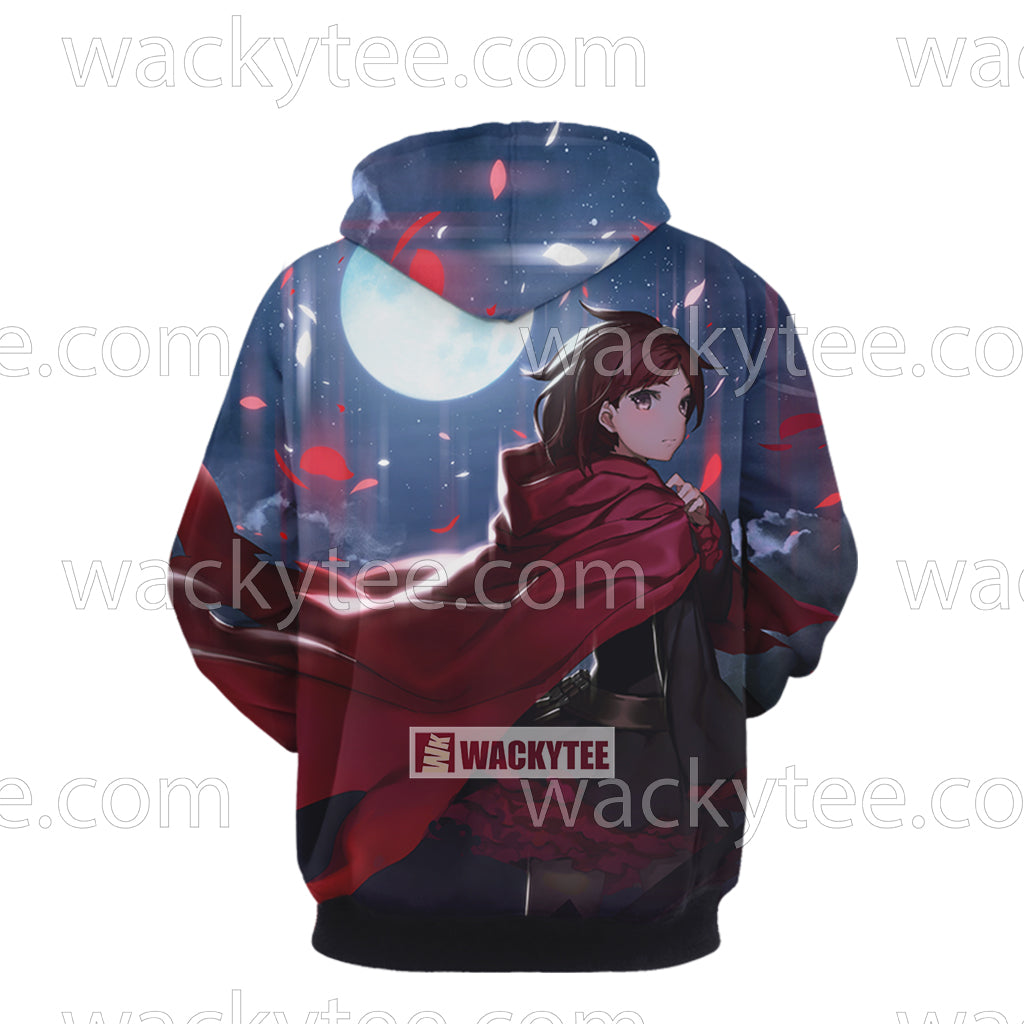 RWBY Ruby Rose 3D Hoodie