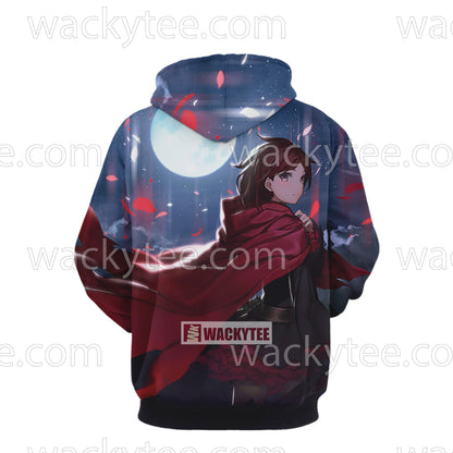 RWBY Ruby Rose 3D Hoodie