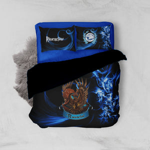 Wise Like A Ravenclaw Harry Potter Bed Set