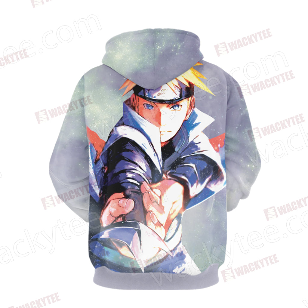 Naruto New Unisex 3D Hoodie