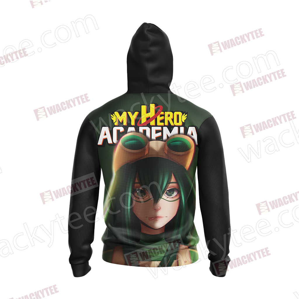 My Hero Academia - Tsuyu Asui 3D Hoodie