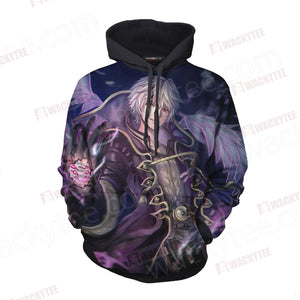 Fire Emblem Robin 3D Hoodie