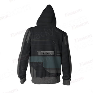 Borderlands Tediore Zip Up Hoodie