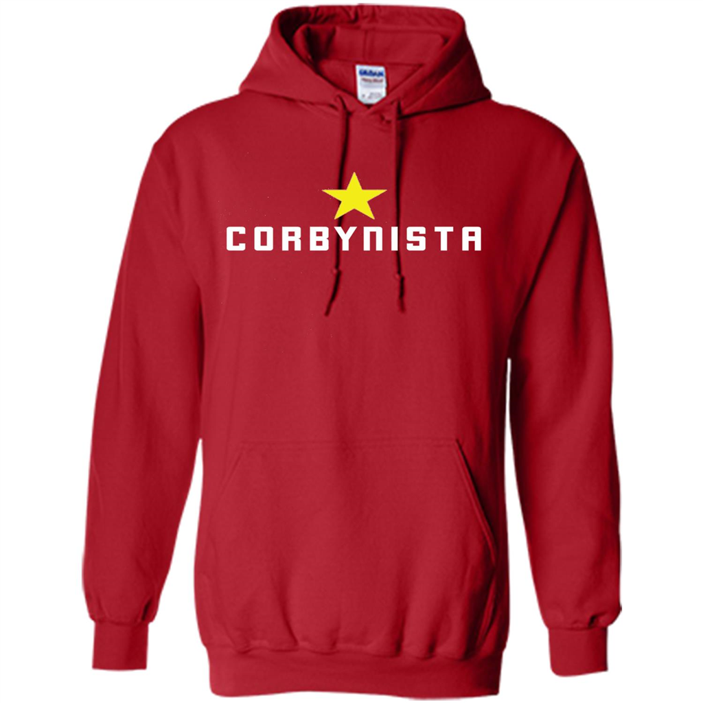 Corbyn T-shirt For Corbynista Labour Supporter Red