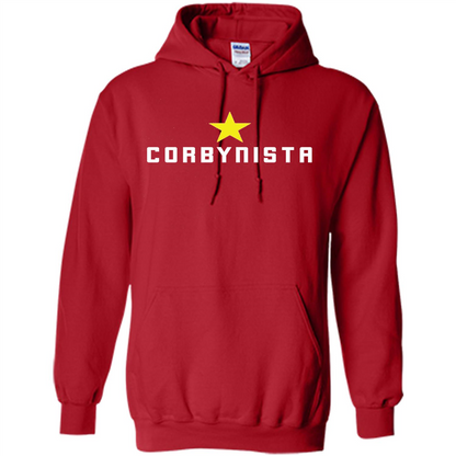 Corbyn T-shirt For Corbynista Labour Supporter Red