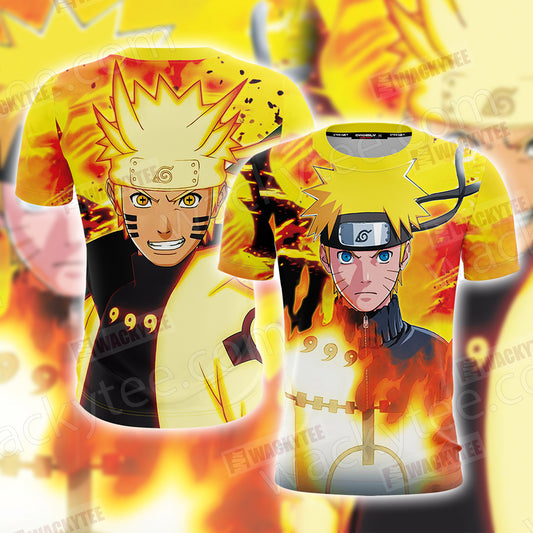 Naruto New Style Unisex 3D T-shirt T-shirt