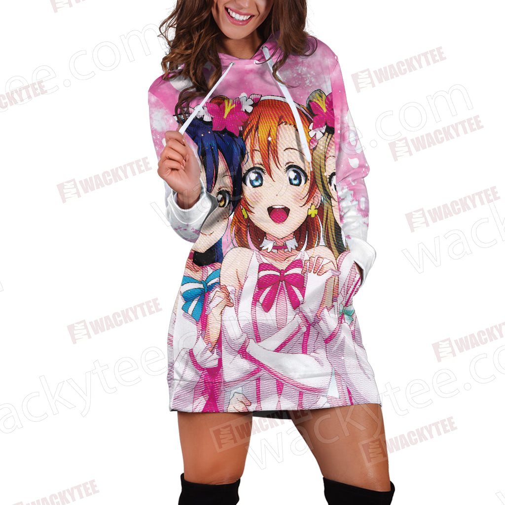 Love Live! M's Final Love Live! 3D Hoodie Dress