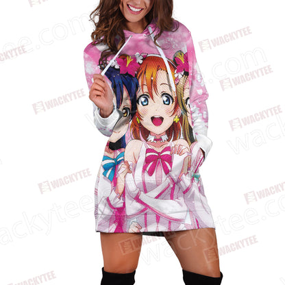Love Live! M's Final Love Live! 3D Hoodie Dress
