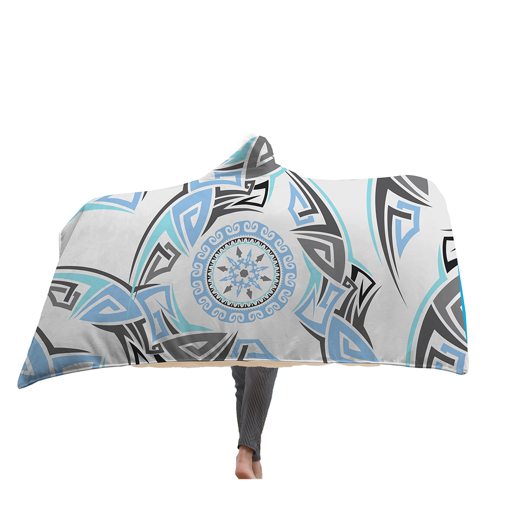 RWBY Weiss Schnee Symbol Hooded Blanket