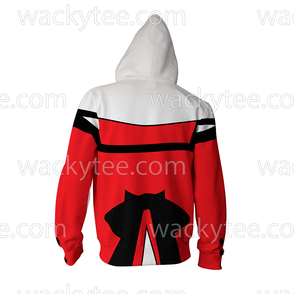 Black Butler Grell Sutcliff Cosplay Zip Up Hoodie Jacket