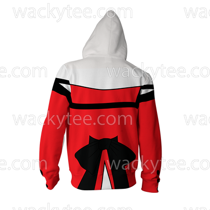 Black Butler Grell Sutcliff Cosplay Zip Up Hoodie Jacket