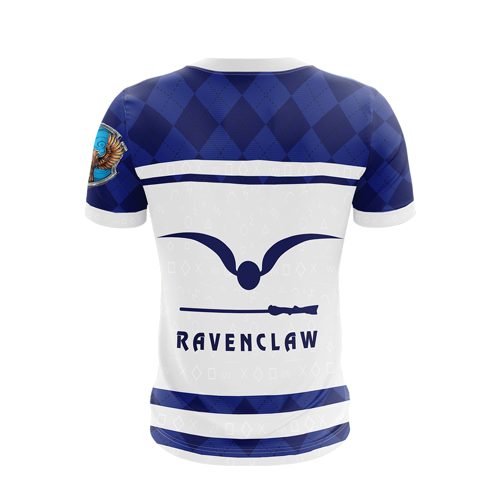 Ravenclaw Quidditch Team Harry Potter New Collection Unisex 3D T-shirt