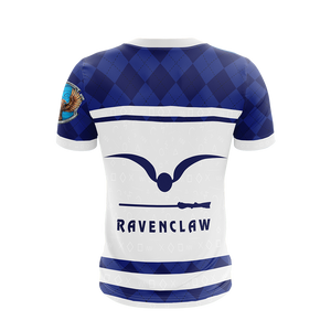 Ravenclaw Quidditch Team Harry Potter New Collection Unisex 3D T-shirt