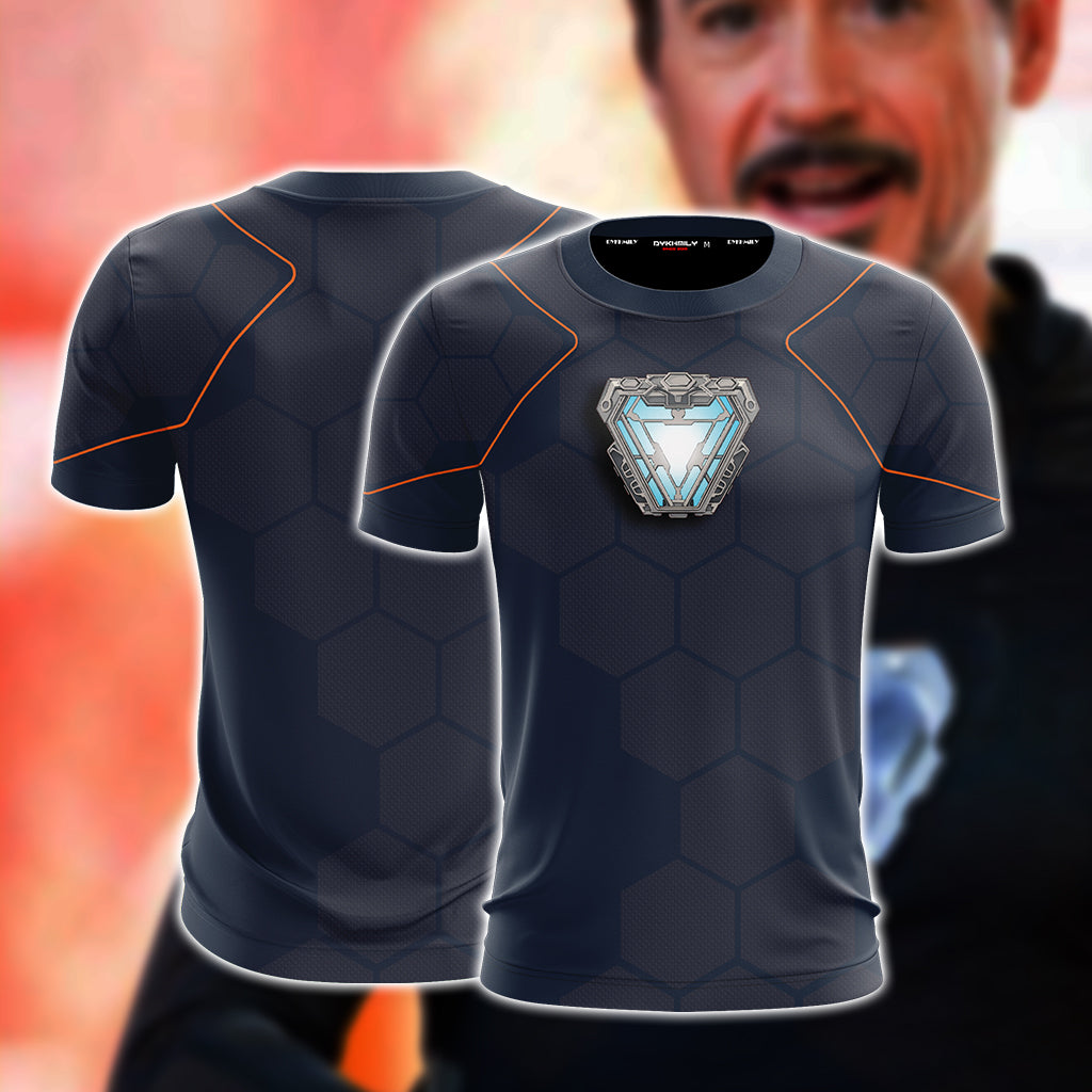 Iron Man (Tony Stark) Cosplay 3D T-shirt B T-shirt