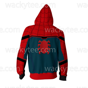 Far From Home 2019 Cosplay Zip Up Hoodie Jacket