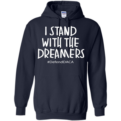 DACA T-shirt I Stand With The Dreamers T-shirt Navy
