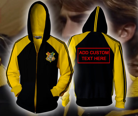 Harry Potter Quidditch World Cup (Custom) Zip Up Hoodie Gryffindor