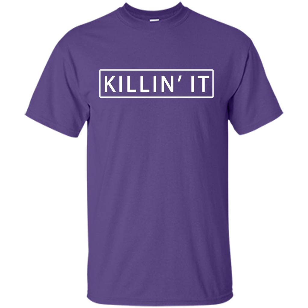 Killin' It Shirt Trendy T-shirt Cute Swag Hipster Dope Purple