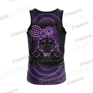 Digimon The Crest Of Knowlegde 3D Tank Top