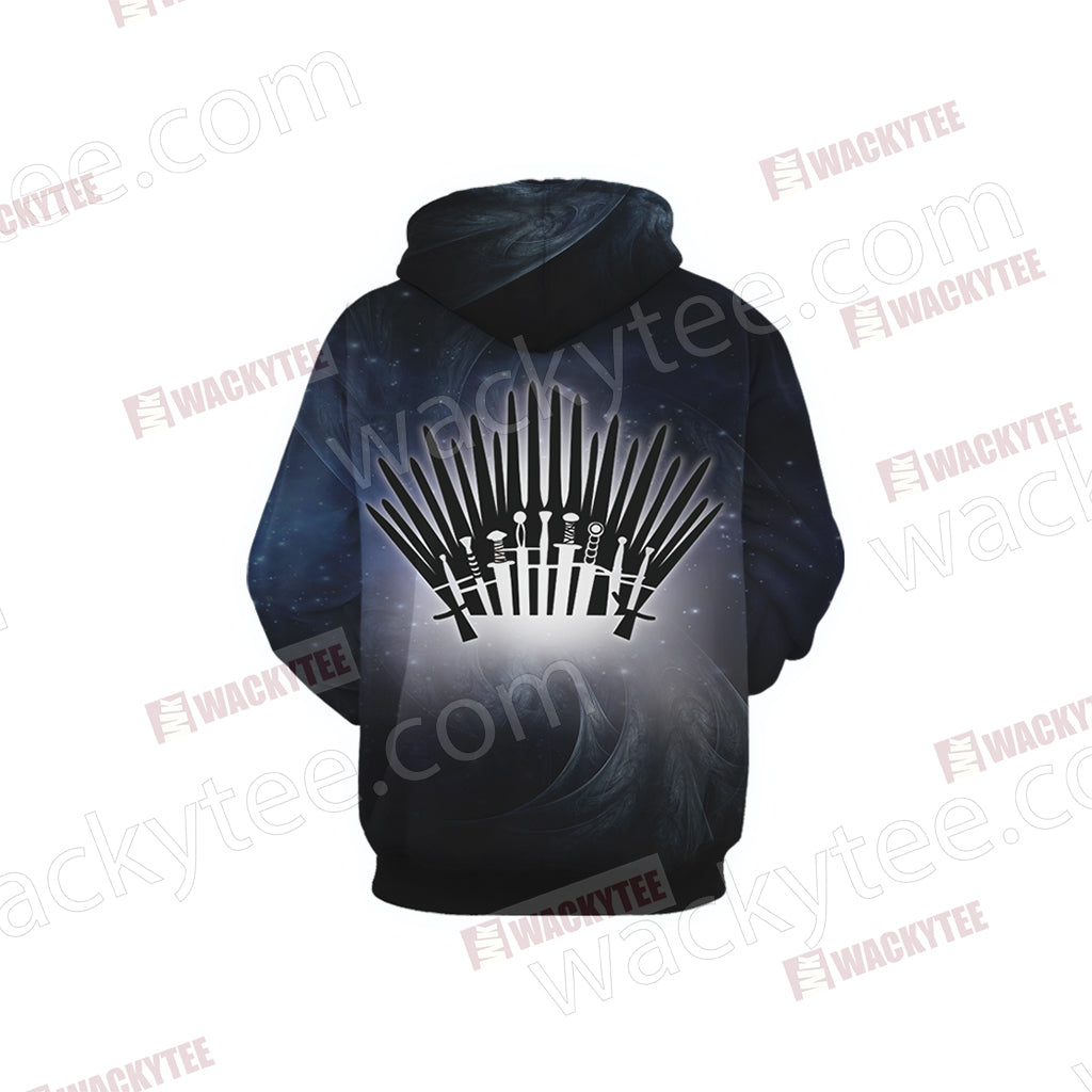 I Am A GameOfThronesAHolic 3D Hoodie