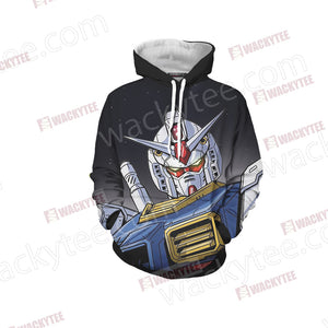 Mobile Suit Gundam RX-78 Gundam 3D Hoodie