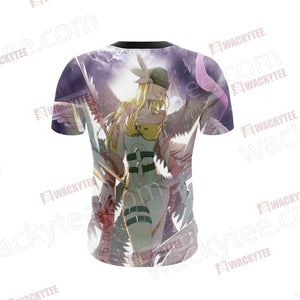 Digimon Angewomon Unisex 3D T-shirt