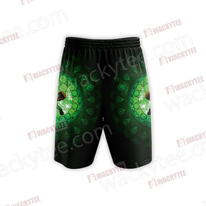Digimon The Crest Of Purity New 3D Beach Shorts