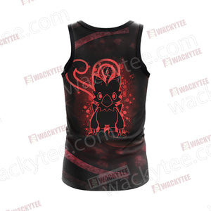 Digimon The Crest Of Love 3D Tank Top