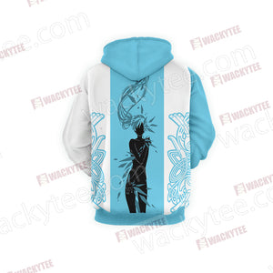 RWBY Weiss The Atlesian Knightmare Unisex 3D Hoodie