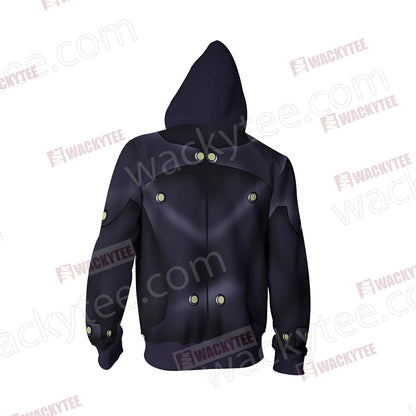 Gantz Cosplay Zip Up Hoodie Jacket