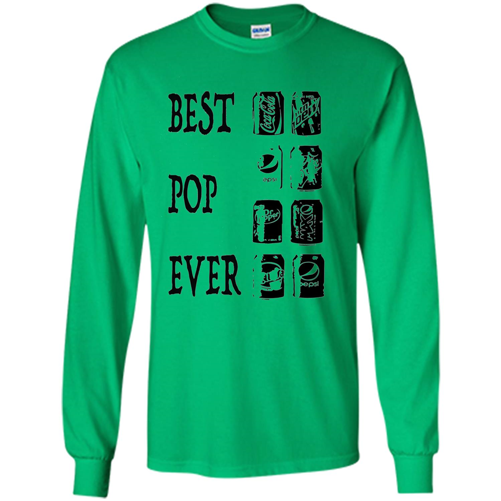 Best Pop Ever - Funny Father's Day Holiday Irish Green