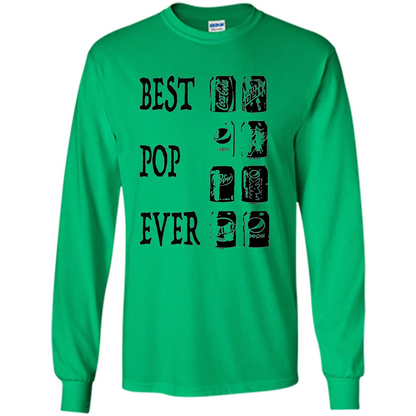 Best Pop Ever - Funny Father's Day Holiday Irish Green