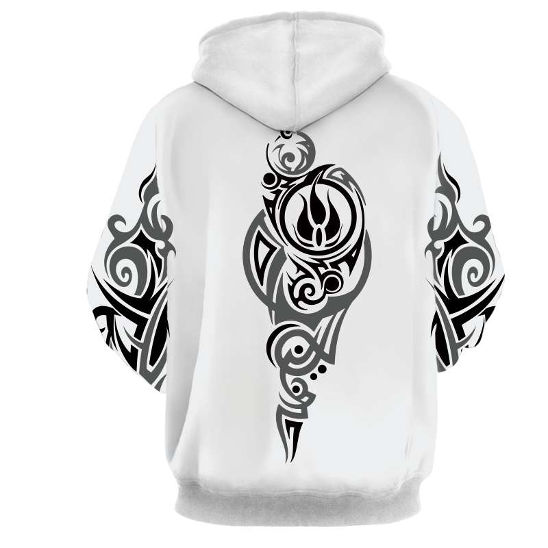 RWBY Blake Belladonna Symbol 3D Hoodie