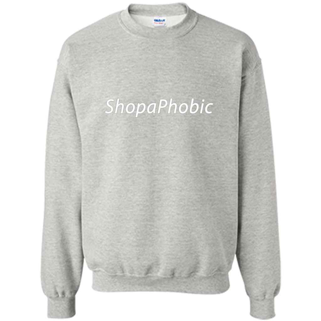 Shopaphobic T-shirt Ash