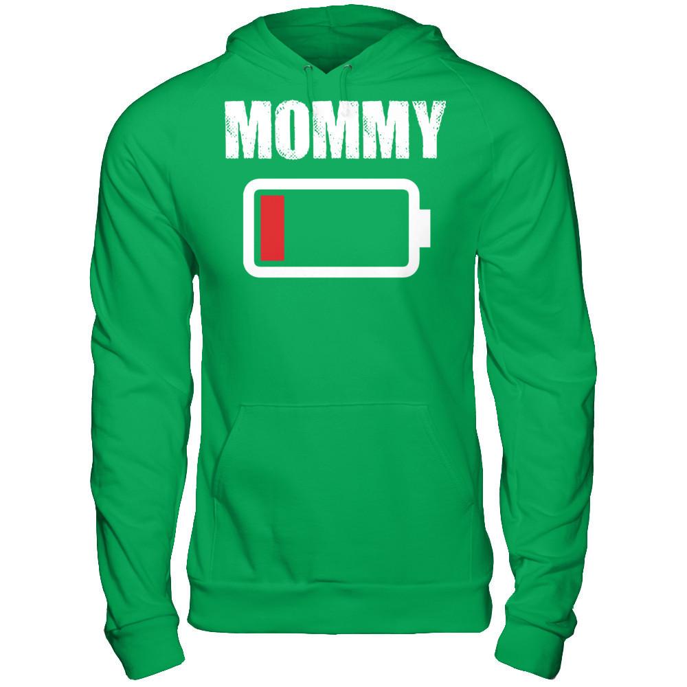 Mommy's Energy Gildan - Pullover Hoodie Irish Green