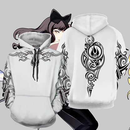 RWBY Blake Belladonna Symbol 3D Hoodie