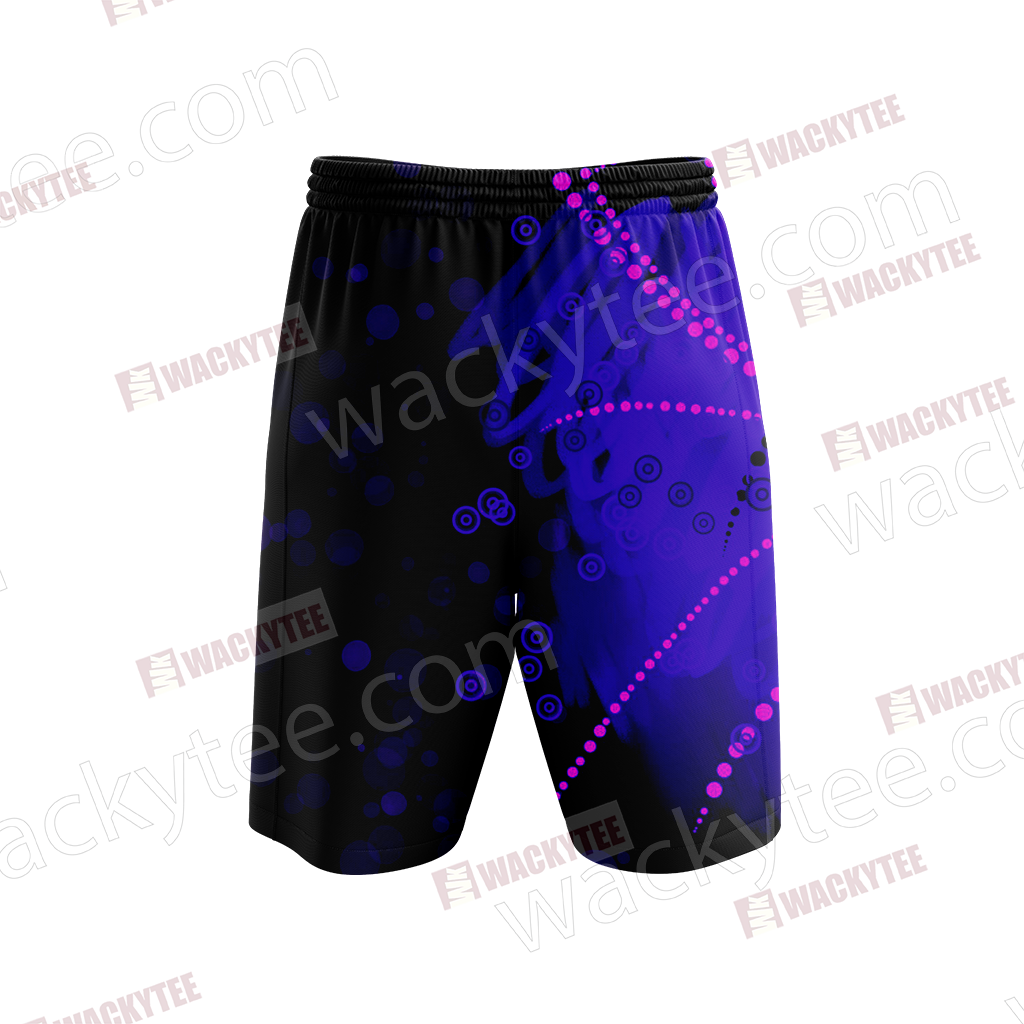 The Seven Deadly Sins - Sloth 3D Beach Shorts