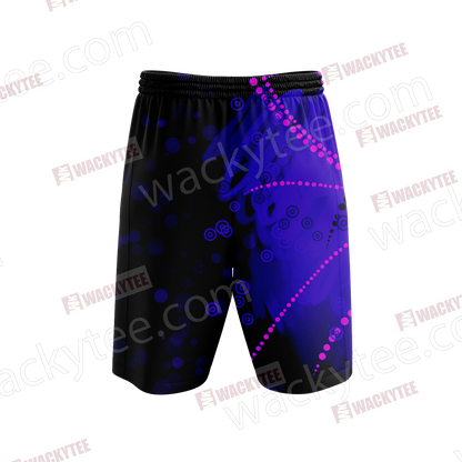 The Seven Deadly Sins - Sloth 3D Beach Shorts