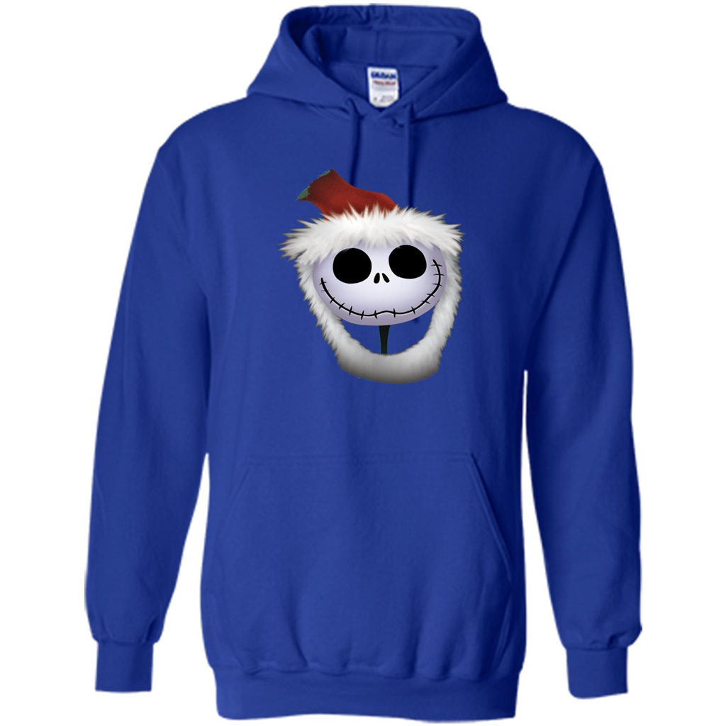 Nightmare Before Christmas Santa T-shirt Royal