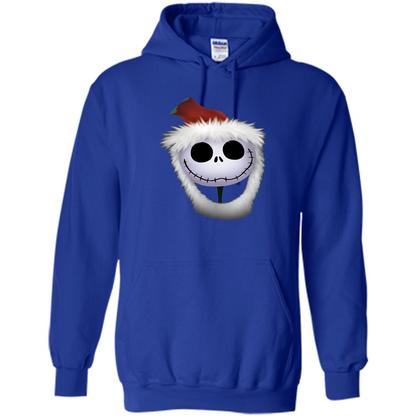 Nightmare Before Christmas Santa T-shirt Royal