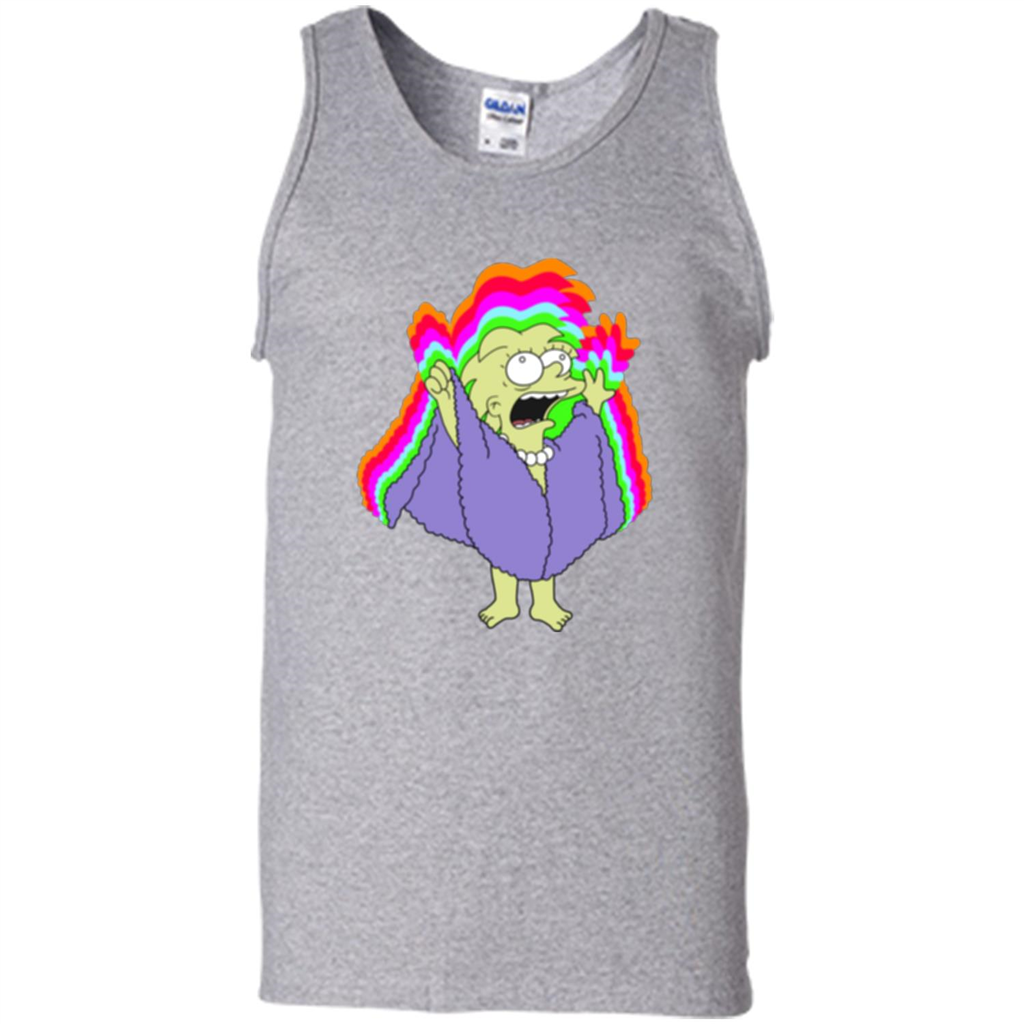 Lizard Queen T-shirt Sport Grey