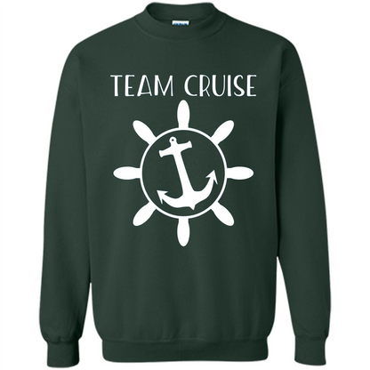 Boat Anchor Team Cruise T-shirt Forest Green