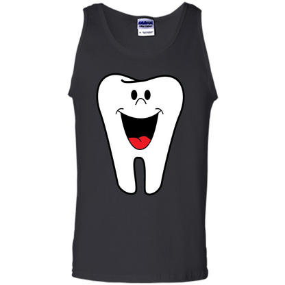 Happy Tooth Shirt Brushing Teeth T-shirt Royal